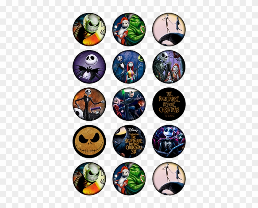 The Nightmare Before Christmas Cupcakes A - Sheree Cosmetics Born To Sparkle Clipart