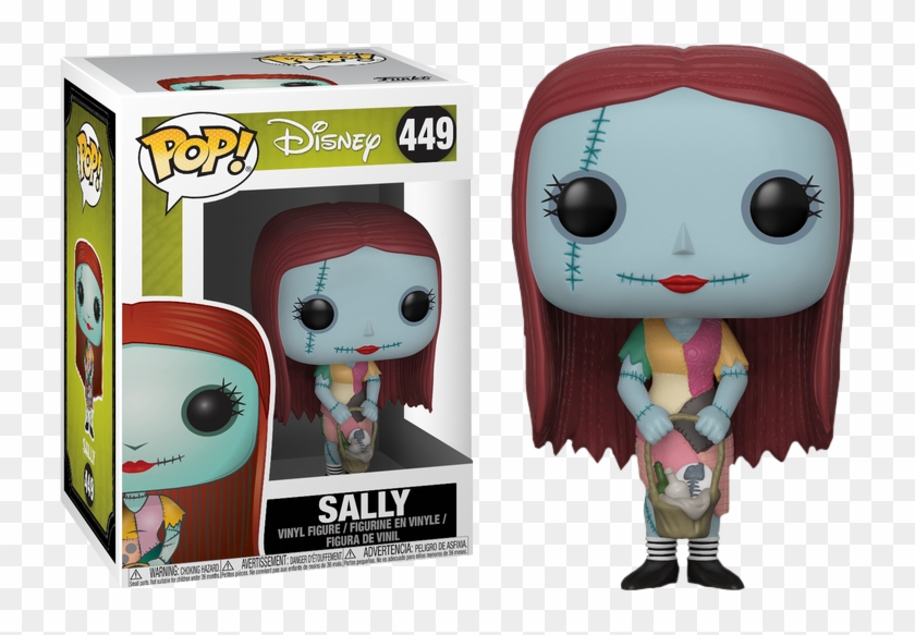 Funko Pop Vinyl - Funko Pop Nightmare Before Christmas Sally Clipart #849862