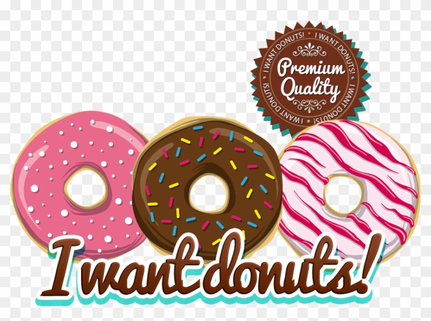 Dunkin Donuts Clipart Sprinkled Donut - Want Donuts - Png Download