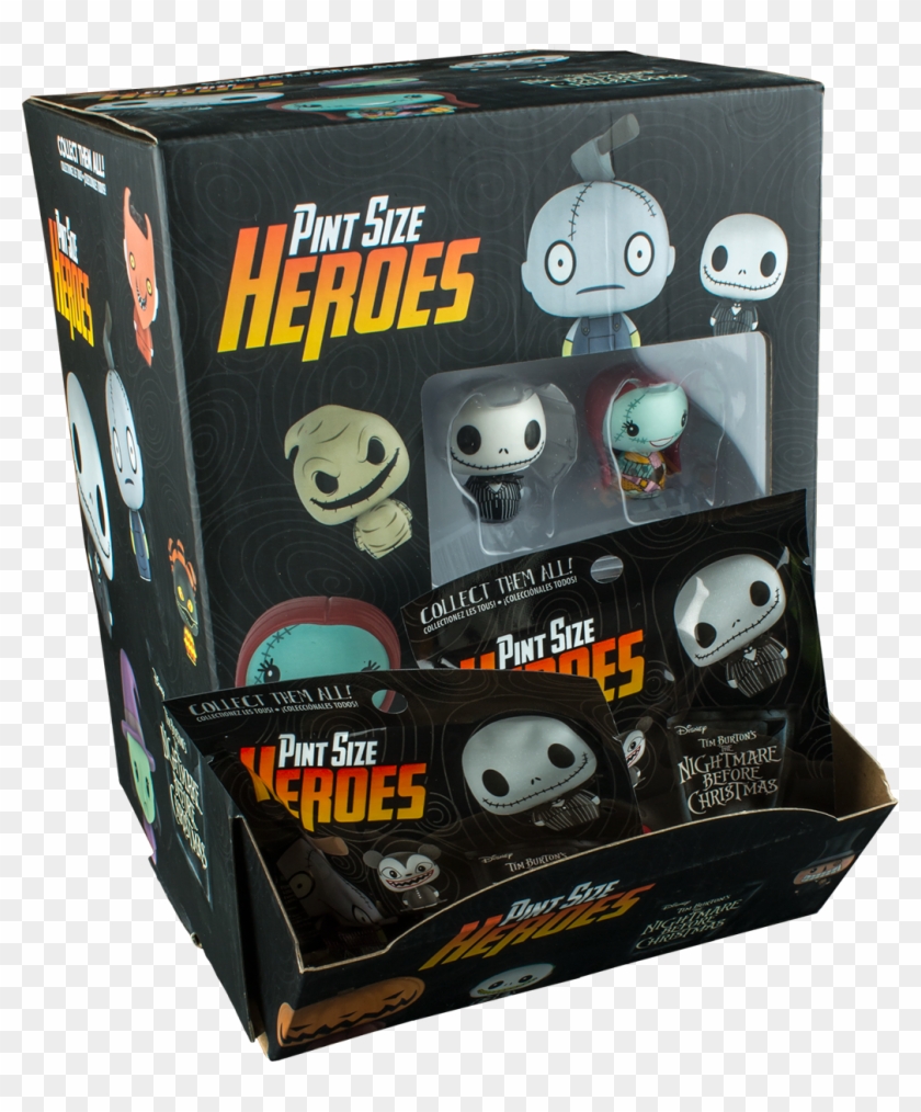 Nightmare Before Christmas - Nightmare Before Christmas Pint Size Heroes Clipart