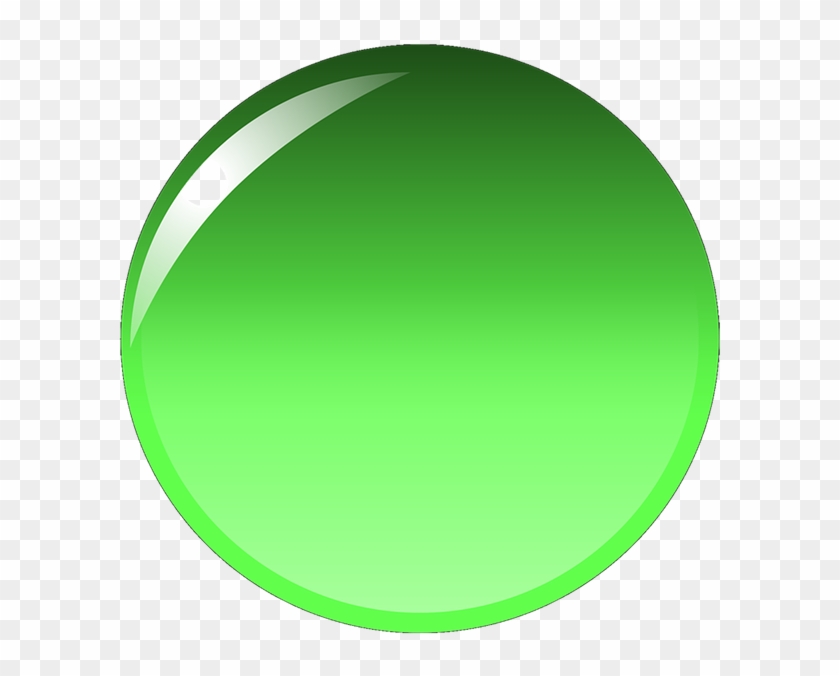 Green Circle Png - Hình Tròn Màu Xanh Lá Cây Clipart #850033