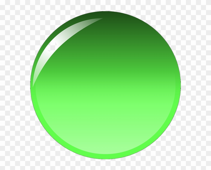 Green Circle Png - Hình Tròn Màu Xanh Lá Cây Clipart
