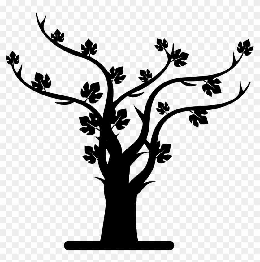 Jpg Transparent Download Autumn Silhouette Png Icon - Transparent Tree Silhouettes Vector Clipart #850067