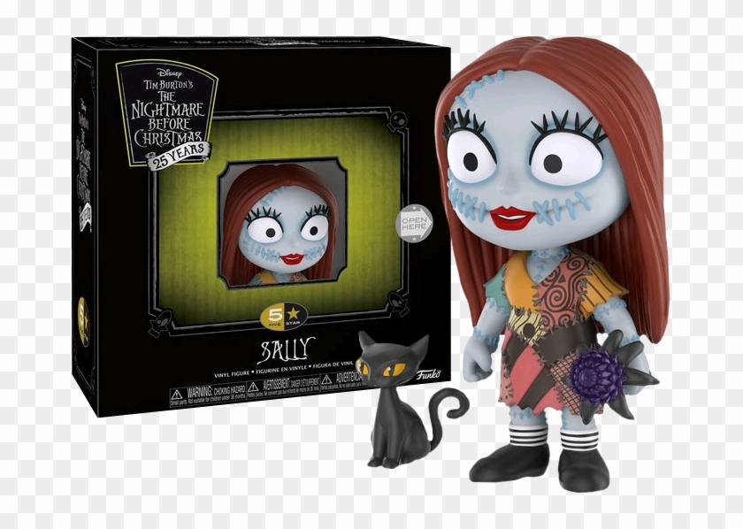 Close - Nightmare Before Christmas 5 Star Clipart