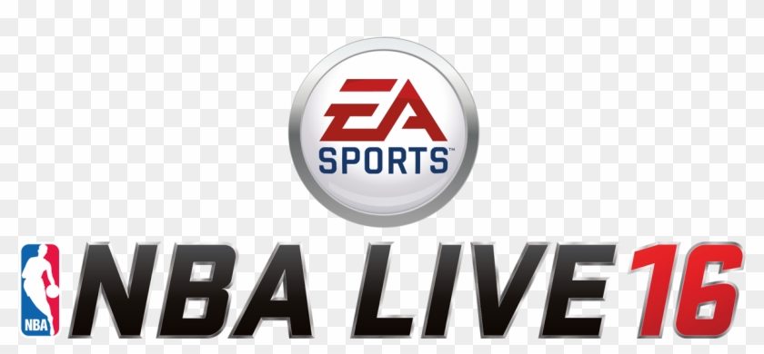 Nbalive16 Logo - Nba Live 16 Logo Clipart