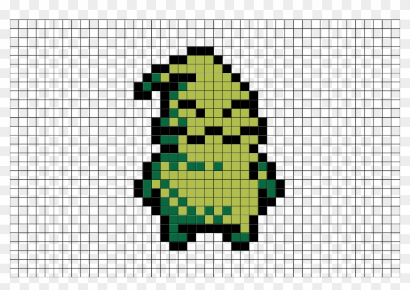 Full Size Of Christmas - Oogie Boogie Pixel Art Clipart #850177