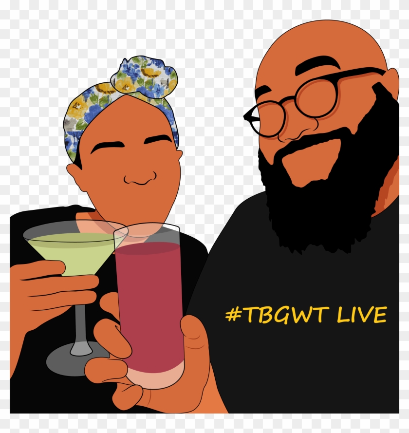 The Black Guy Who Tips - Illustration Clipart #850361