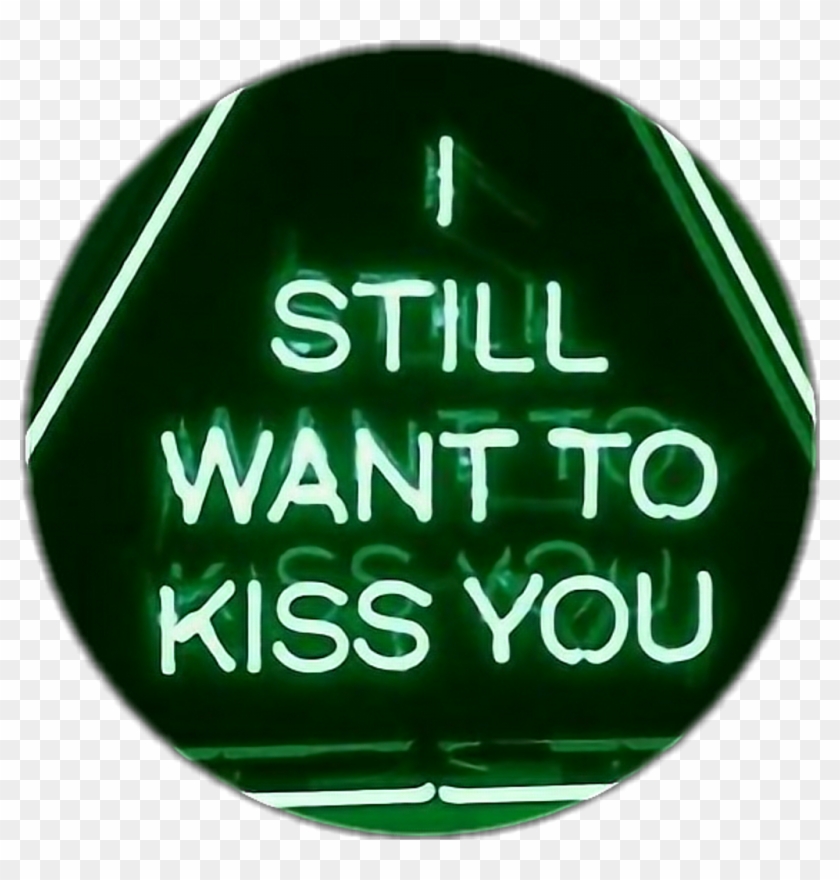 Green Circle Greencircle Aesthetic - Sign Clipart