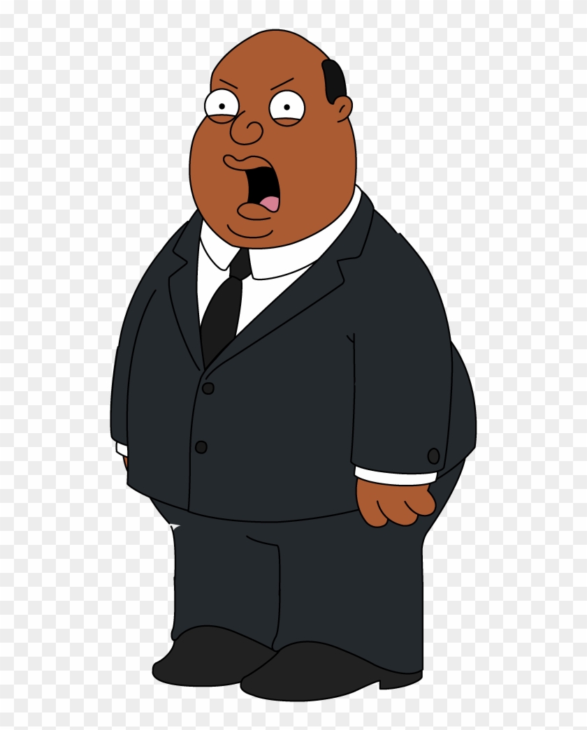 Family Guy Clipart Transparent Background - Ollie Williams Family Guy - Png Download #850424