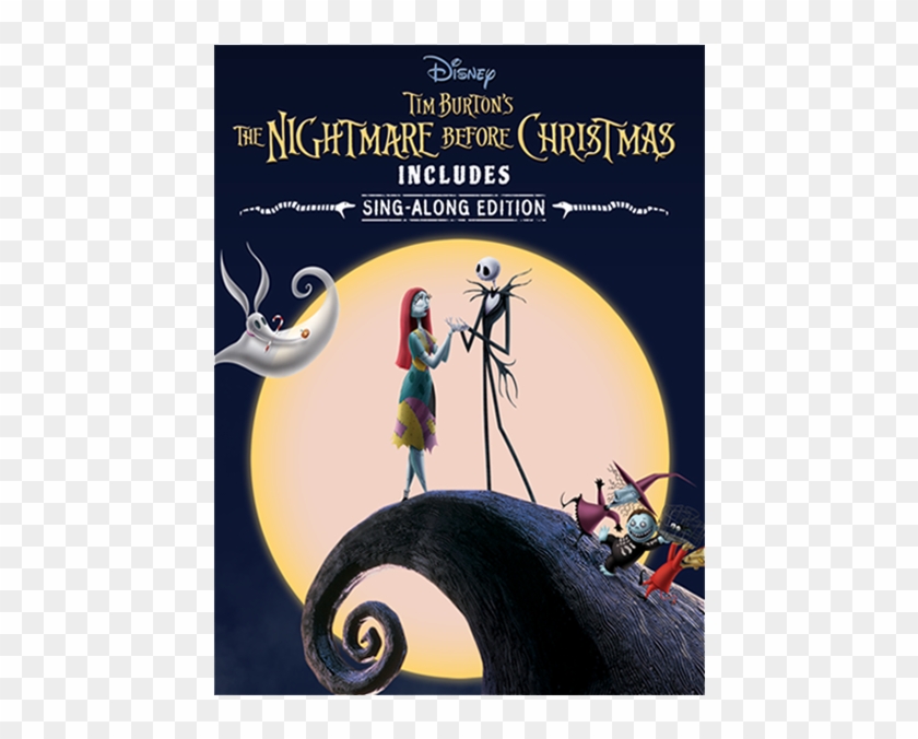 Digital - Nightmare Before Christmas 25th Anniversary Blu Ray Clipart #850449