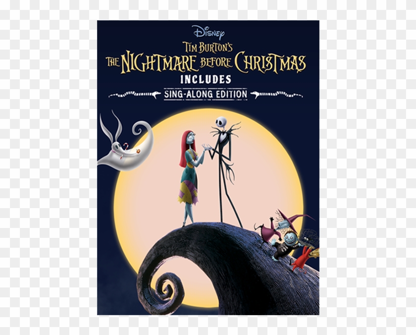Digital - Nightmare Before Christmas 25th Anniversary Blu Ray Clipart
