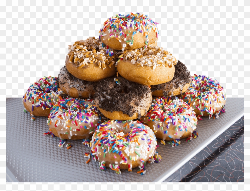 Donut Cake - Donut And Cake Png Clipart #850559