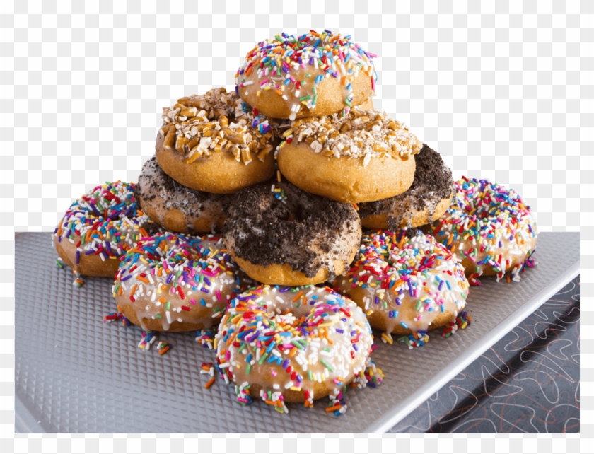 Donut Cake - Donut And Cake Png Clipart
