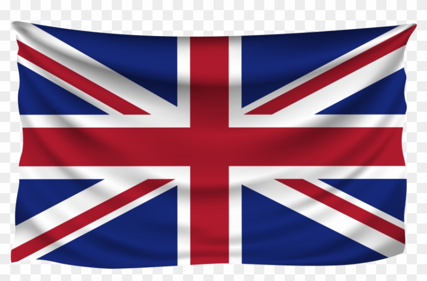 Free Png Download Uk Wrinkled Flag Clipart Png Photo - Union Jack Png Transparent Png