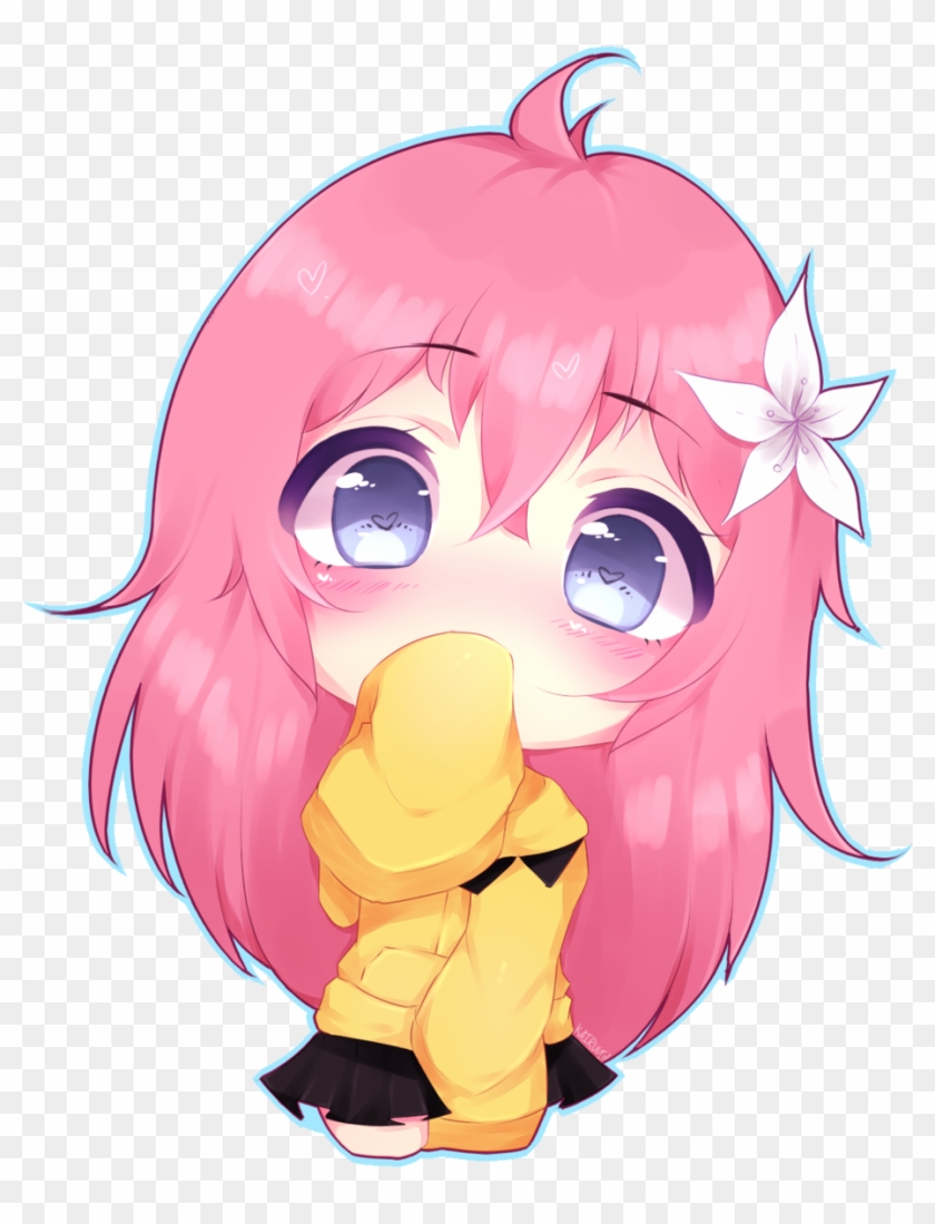 Awwwwww Lilypichu - Chibi Anime Girl Kawaii Clipart #850738