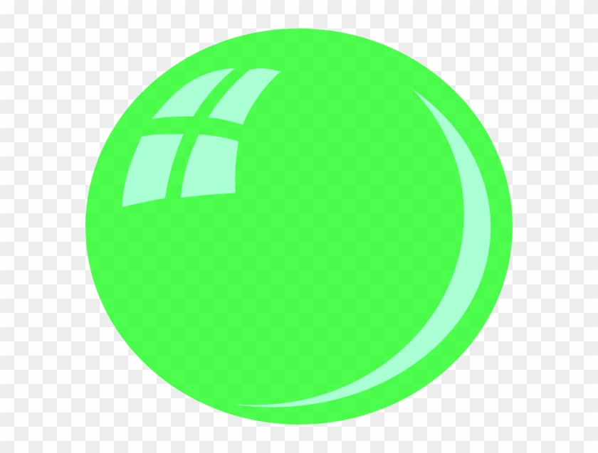 Green Bubbles Clip Art - Png Download #850786