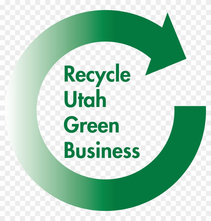 Green Your Business With Recycle Utah Clipart #850884