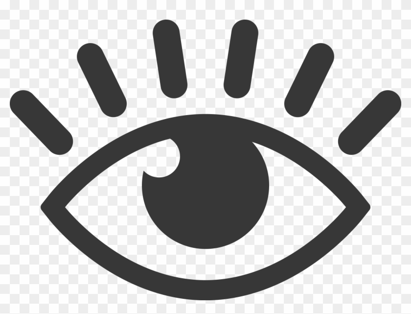 Big Eyes Png - 50% Of Your Brain Is Involved In Visual Processing Clipart