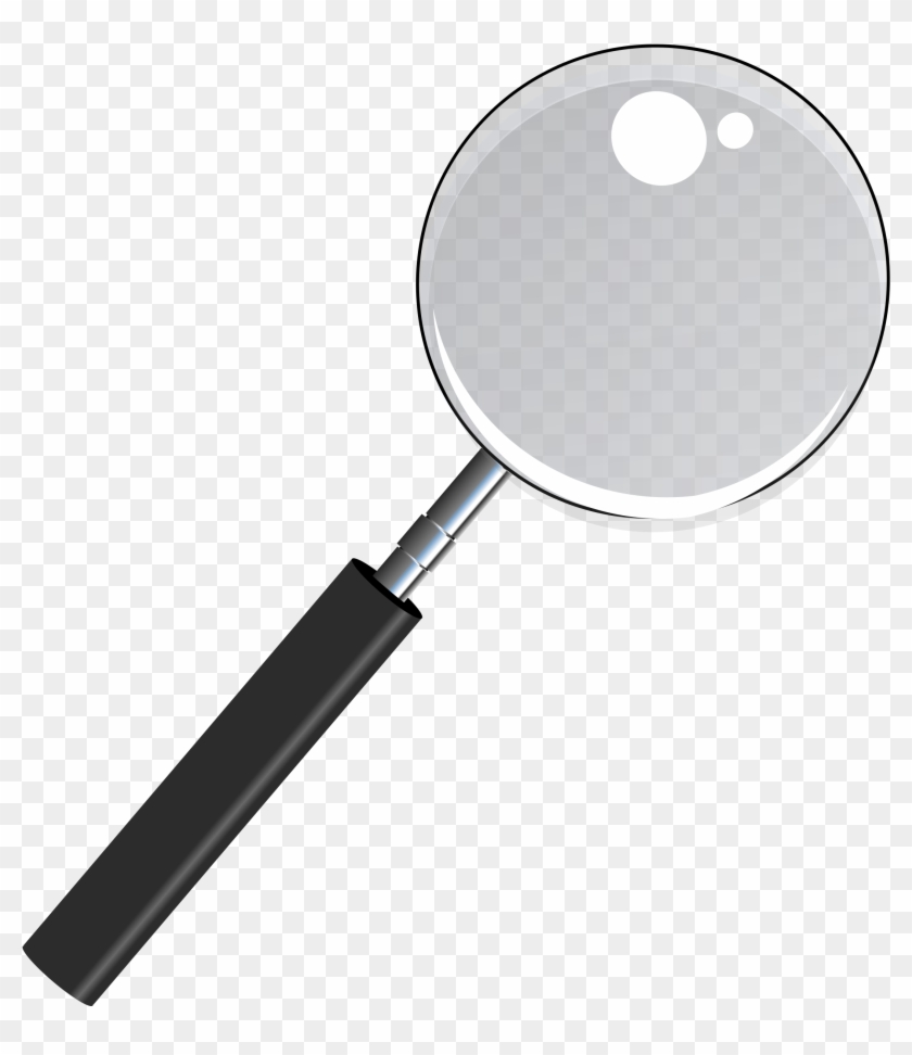 This Free Icons Png Design Of Magnifying Glass With Clipart #851123