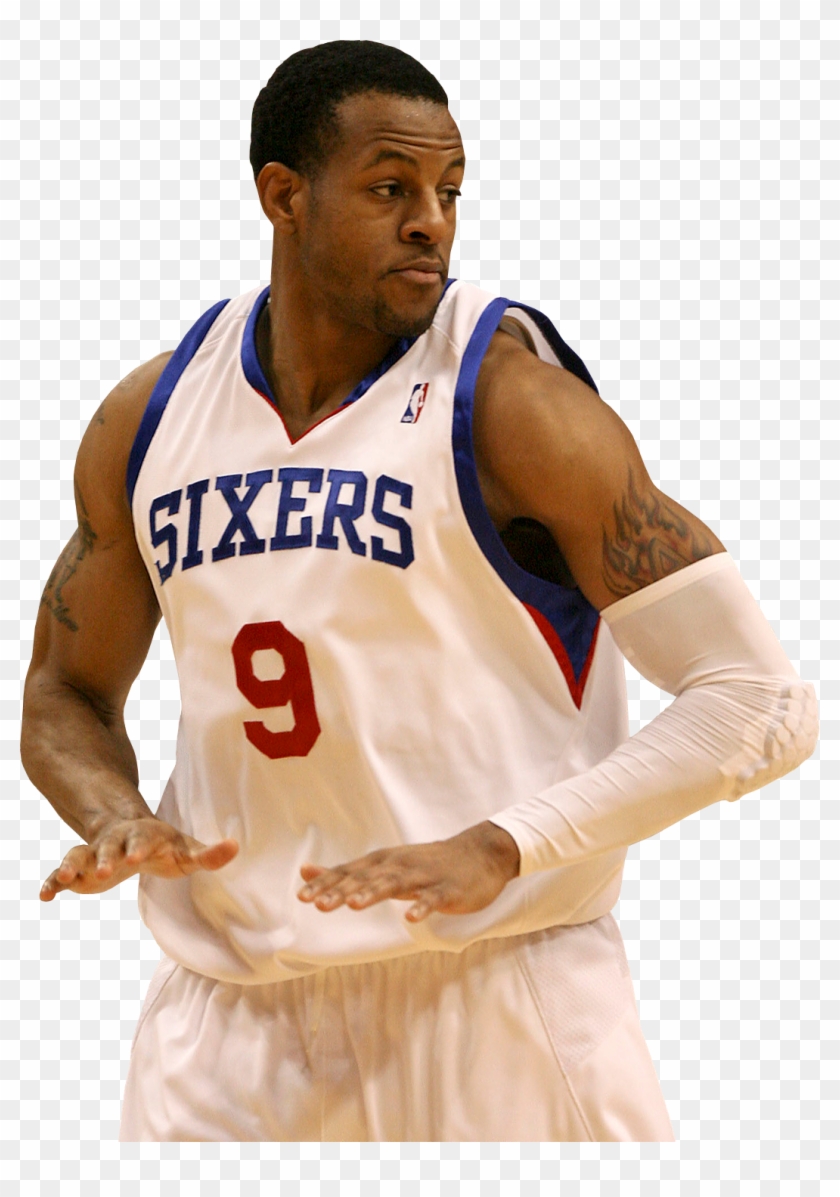 User Avatar - Andre Iguodala 76ers Png Clipart #851124