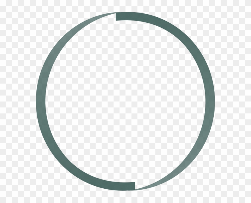 A Green Image Border - Circle Clipart #851155