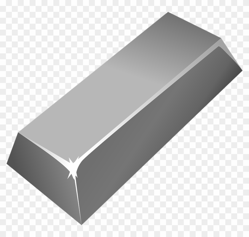 Silver Bullion Png - Aluminum Png Clipart #851210