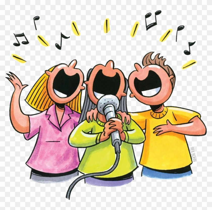 It Is Happening - Singing Clipart - Png Download #851215