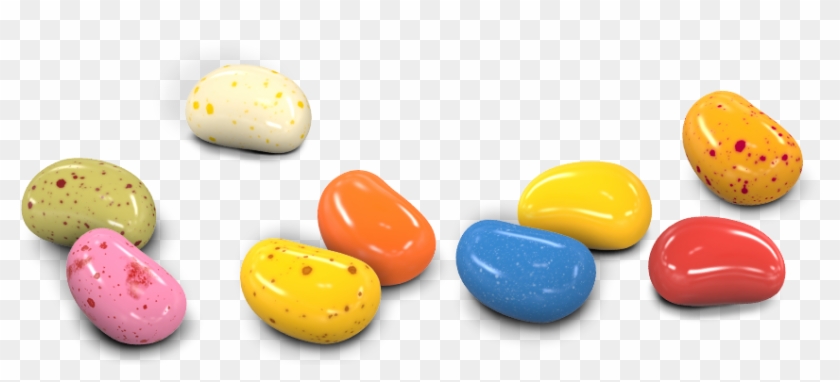 Jelly Bean Png - Jelly Beans Png Clipart #851246