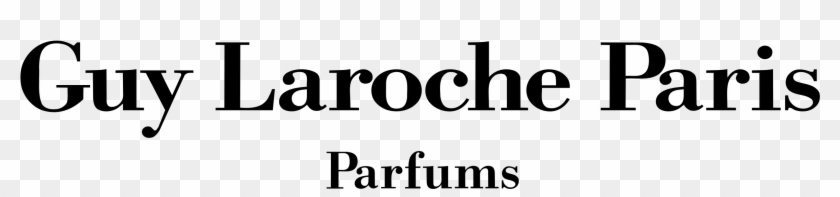 Guy Laroche Paris Logo Png Transparent - Guy Laroche Clipart #851266