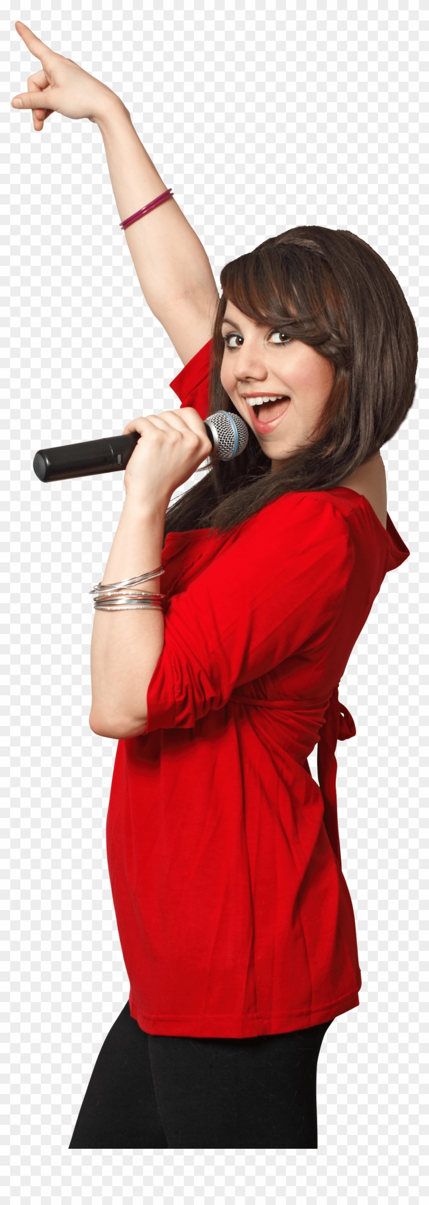 Mikael Björklund And La Bamba Karaoke Staff Clipart #851298