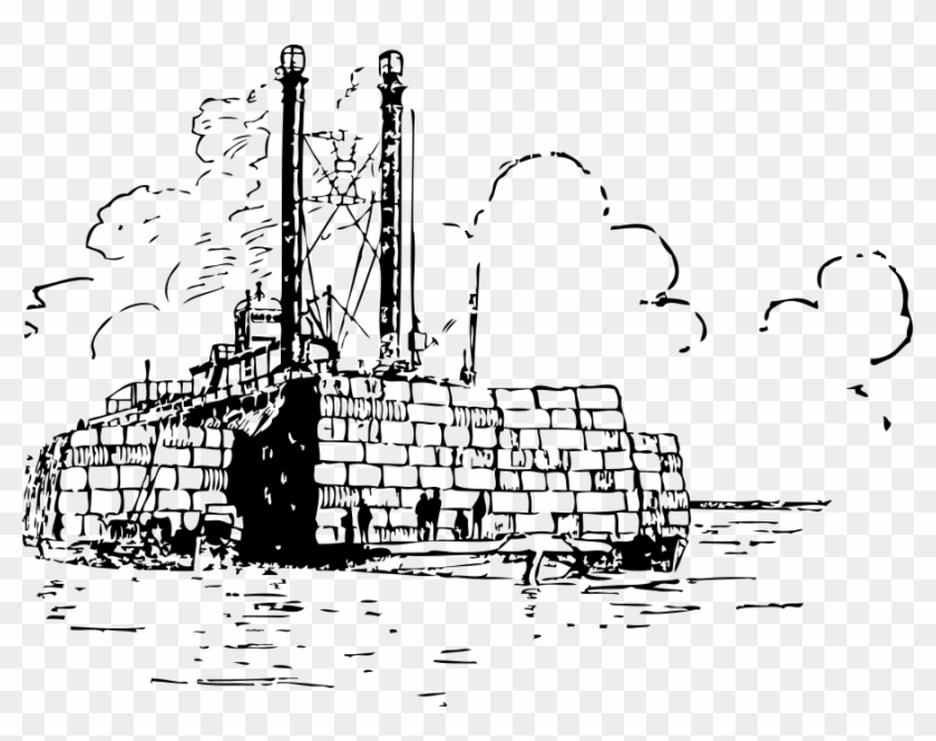 How To Set Use Steamboat Loaded With Cotton Icon Png Clipart #851301