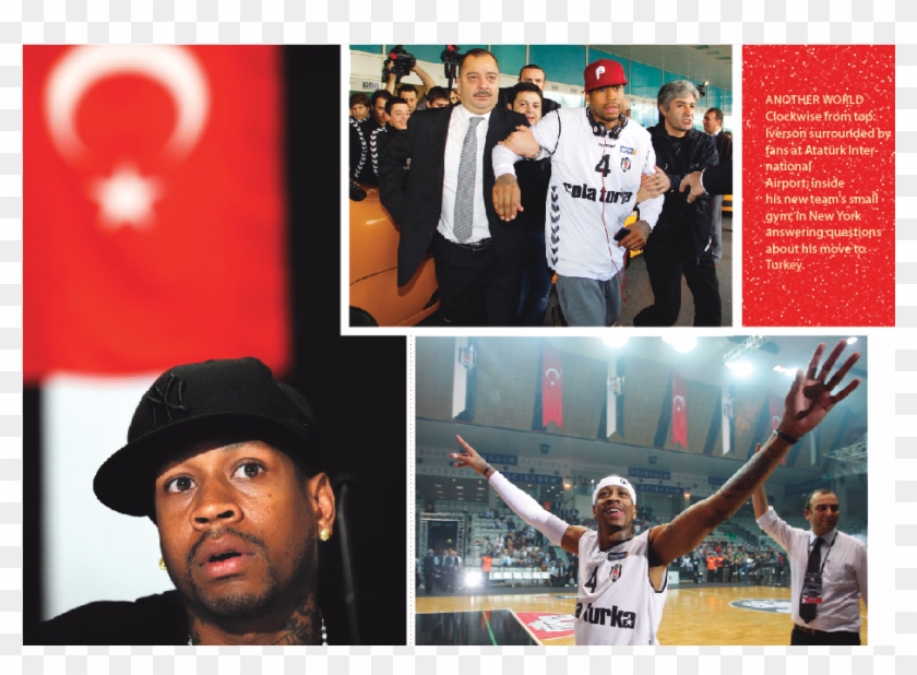 Allen Iverson And Friday's Clipart #851323