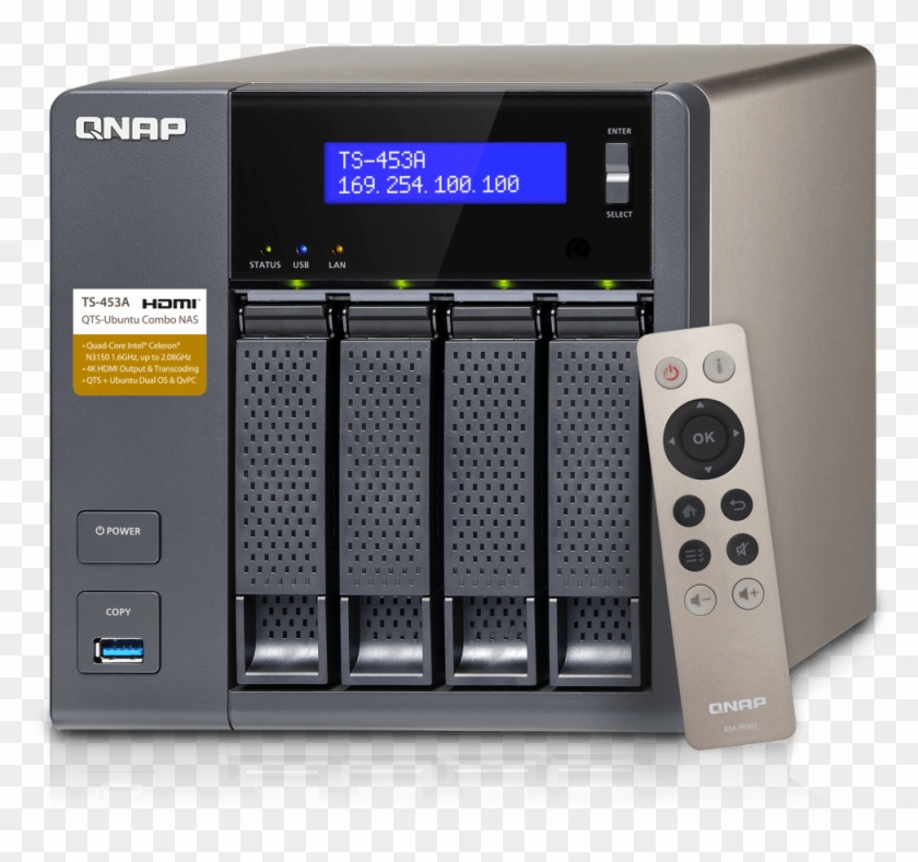 Qnap Ts 453a 4g 4gb Clipart #851380