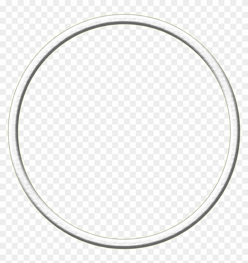 Silver Ring Png Photo - Circle Clipart #851449