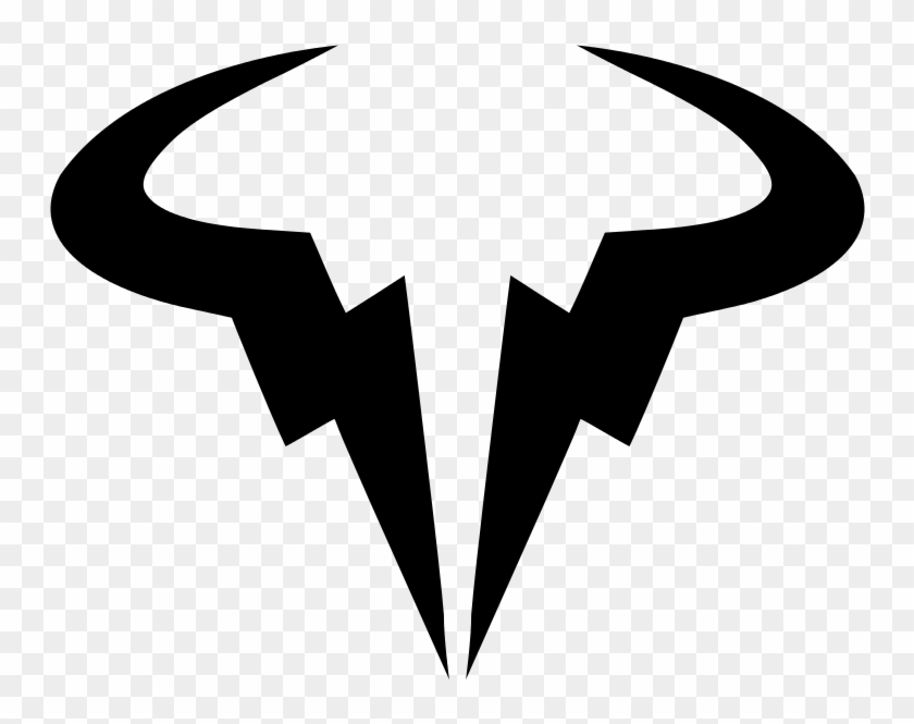 He Runs So Hard And So Forcefully That You Can Practically - Logo Rafa Nadal Clipart #851473