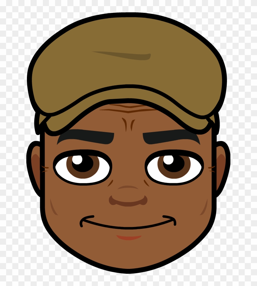 Bitmoji Black News Black Accounting Png Awesome Bitmoji - Bitmoji Face Png Clipart