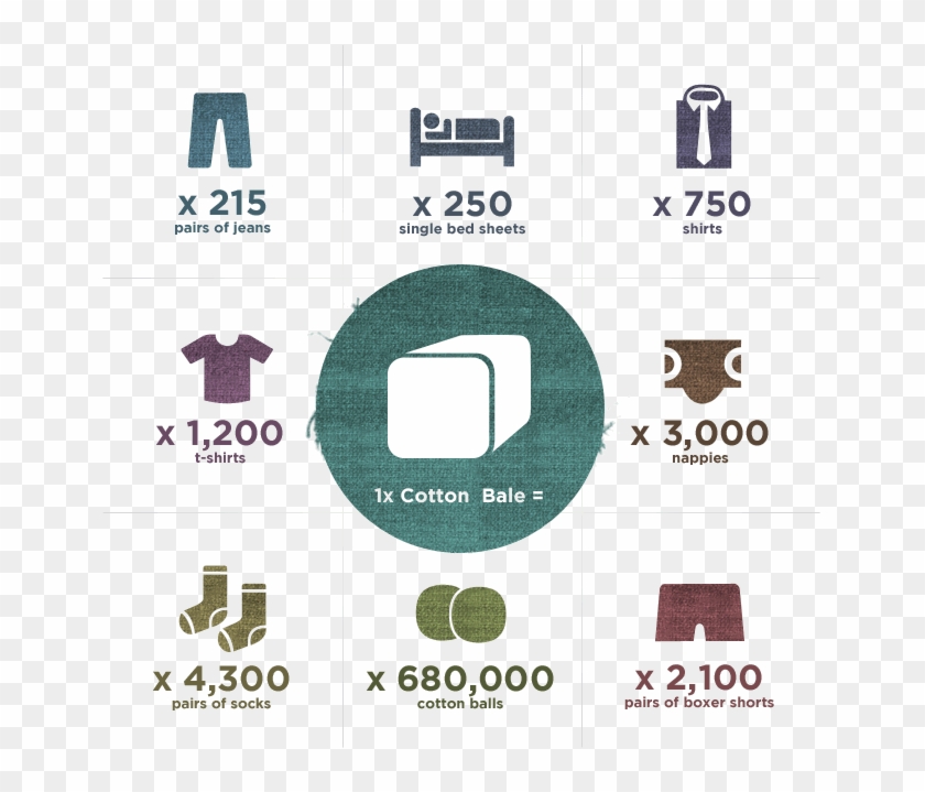 Uses Of Cotton - Uses Of Fibres Clipart