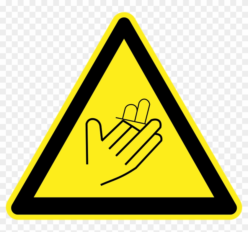 Hazard Warning Sign Clipart