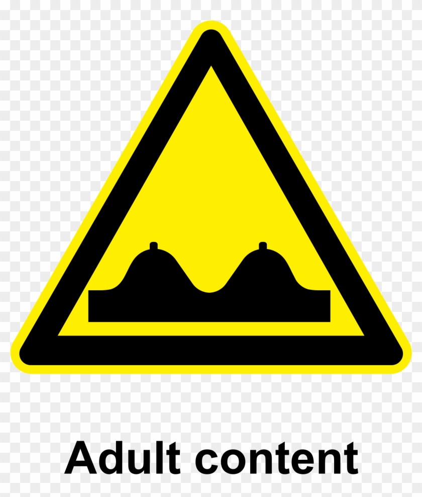 This Free Icons Png Design Of Adult Content Warning Clipart #851799
