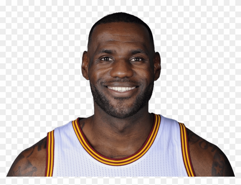 3, Lebron James Recorded His 11th 50 Point Game To - Lebron James Head Shot Clipart