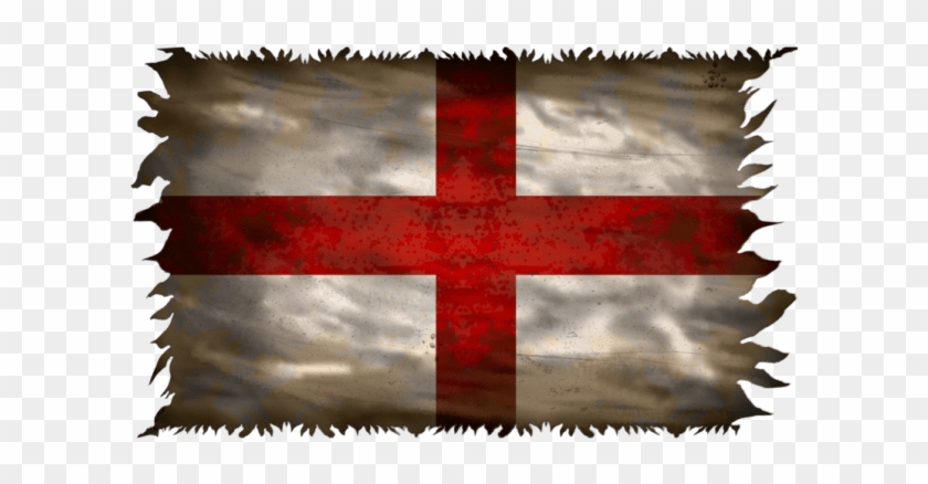 Anyone But England - Transparent St Georges Flag Clipart