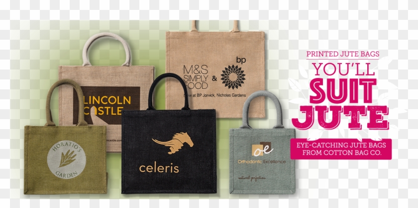 Jute Bag Printing Clipart #851935