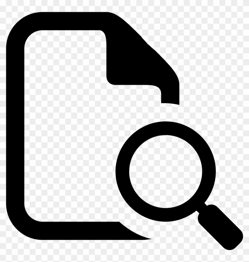Computer Icons Magnifying Glass - View Icons Png Clipart #851969