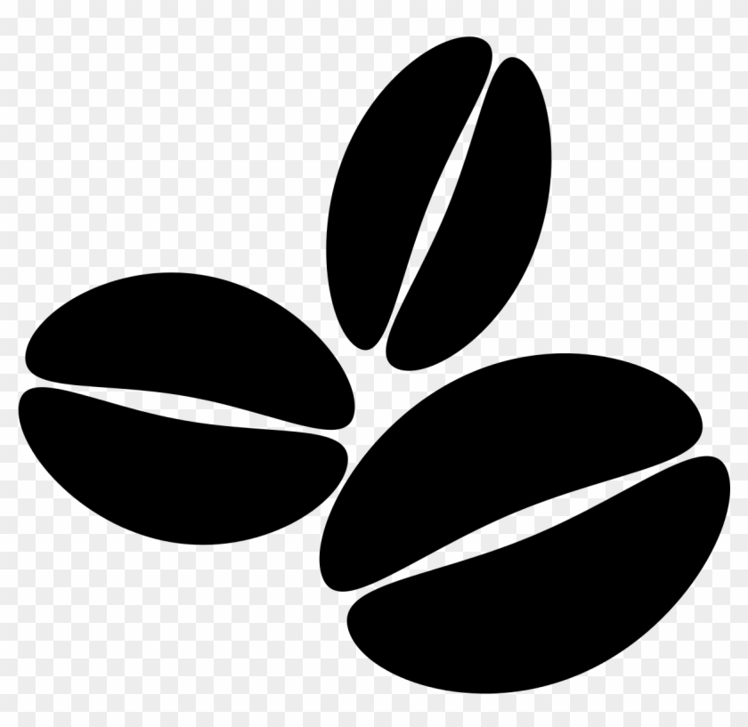 1200 X 1200 22 - Coffee Bean Vector Png Clipart #852007