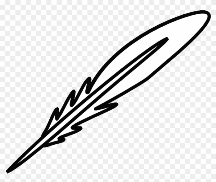 Free Png Download Feather Pentransparent Png Images - Feather Pen Clip Art Png