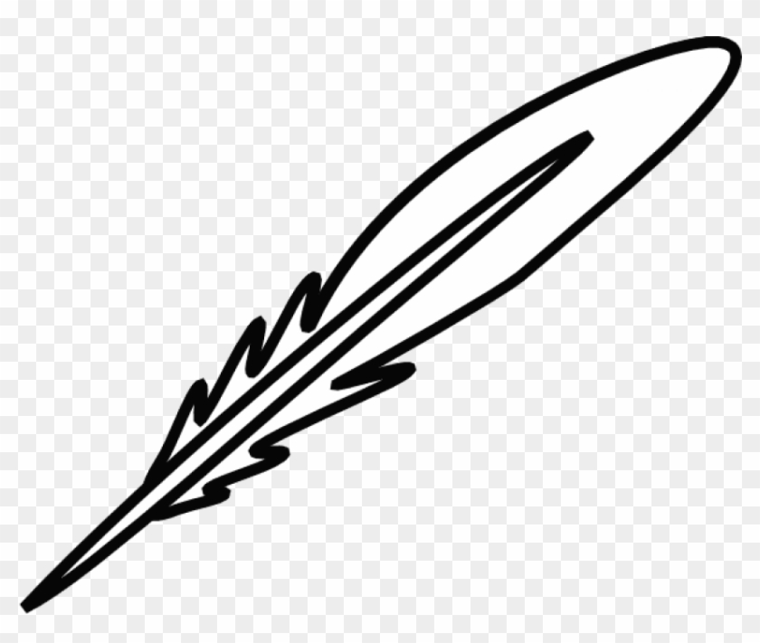 Free Png Download Feather Pentransparent Png Images - Feather Pen Clip Art Png #852034