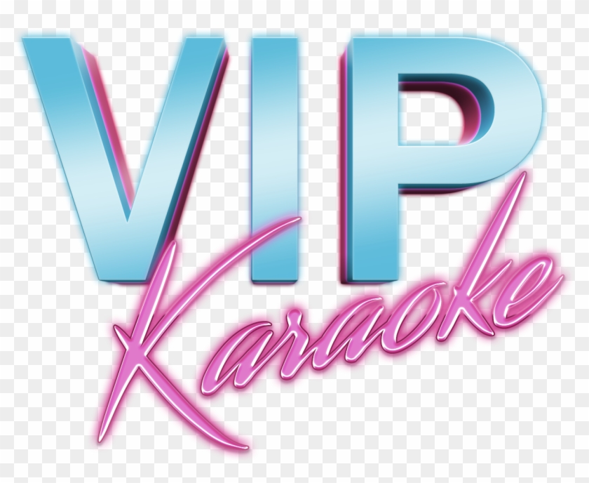 Vip Karaoke - Vip Karaoke Logo Clipart #852061