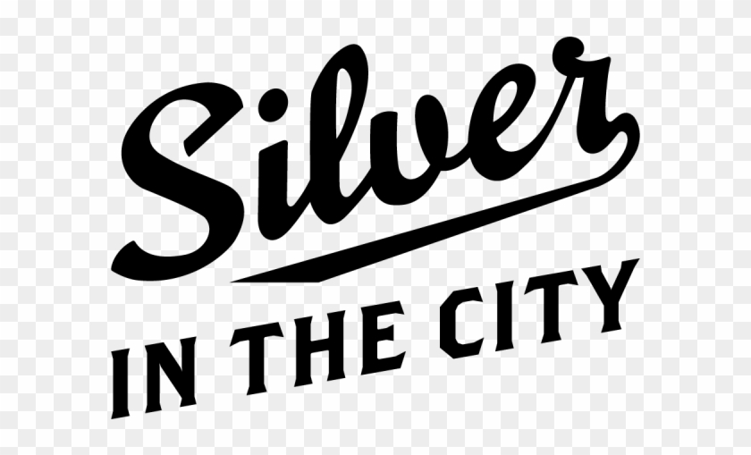 Silver In The City Clipart