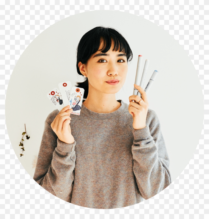 Kaori Watanabe Illustrator / Artist - Wall Clock Clipart #852204