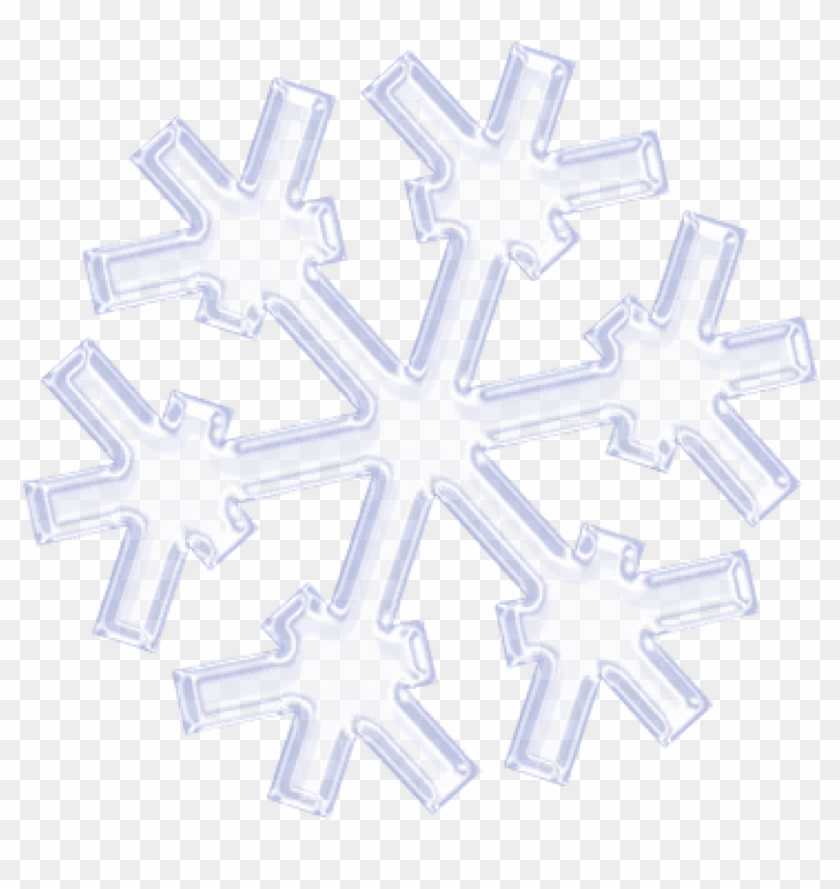 Free Png Download Transparent Simple Snowflake Clipart - Simple Snowflake Transparent #852205